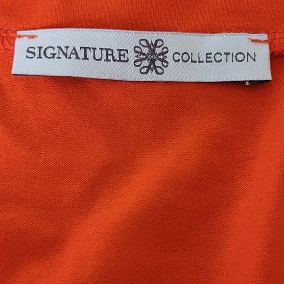 Women's Knot Front Maxi Dress by Signature Collection (size SP) - Picture 6 of 7